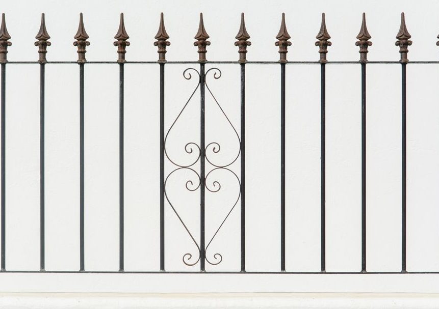 Custom Iron Fencing in Franklin