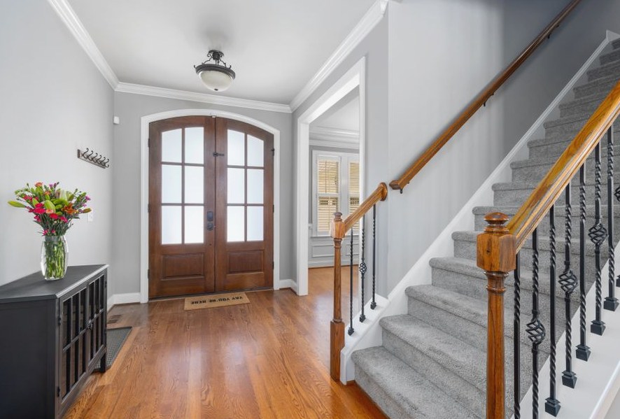 Interior And Exterior Stair Railings in Franklin